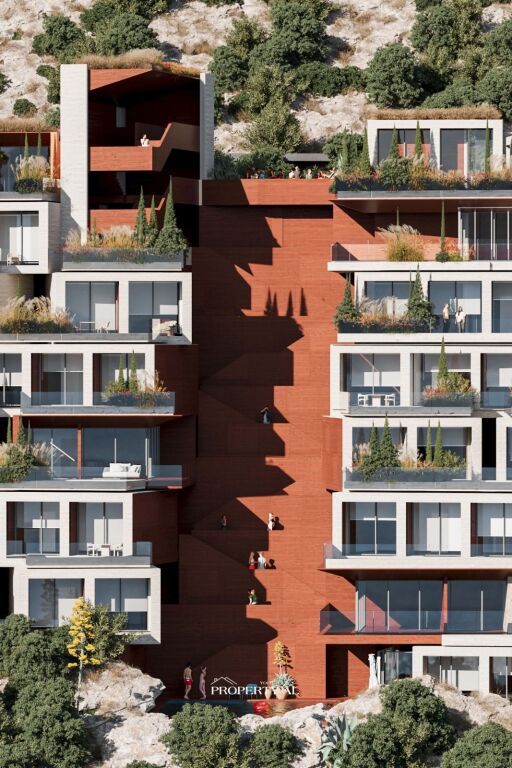 Apartment With Sea View For Sale In Borsh