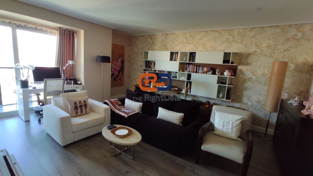 At Ambasador 3, 2+1+2 Apartment with Fantastic View and Parking Space for Rent!