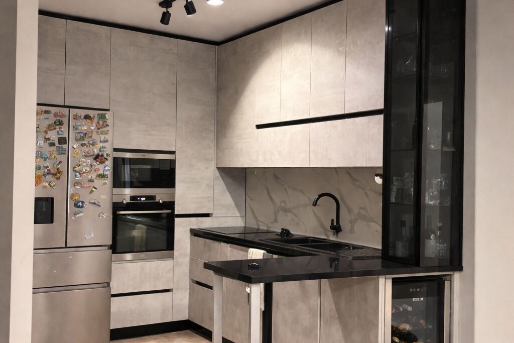 For sale, Apartment 2+1+2+Parking Space, Yzberisht, Tirana