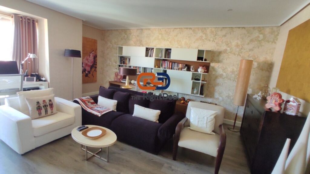 At Ambasador 3, 2+1+2 Apartment with Fantastic View and Parking Space for Rent!