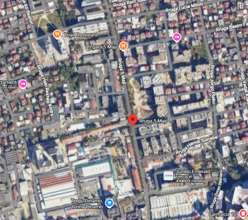 AMBIENT BIZNESI PER SHITJE TEK RRUGA 5 MAJI
