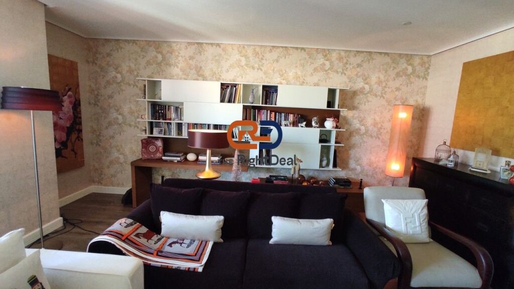At Ambasador 3, 2+1+2 Apartment with Fantastic View and Parking Space for Rent!