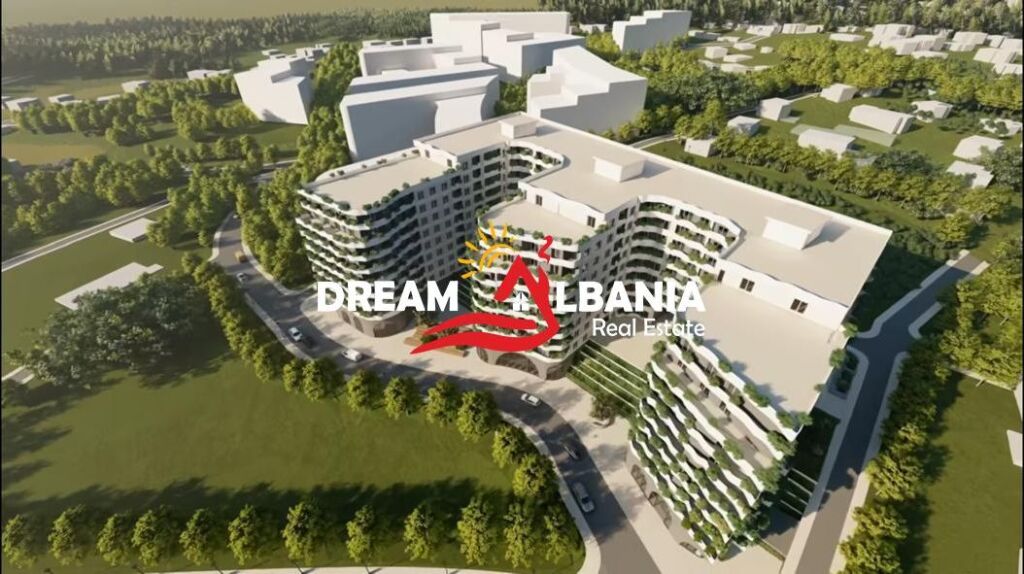 1+1 apartments for sale in Paskuqan at the Aluna Complex in Tirana (ID 41111528 )