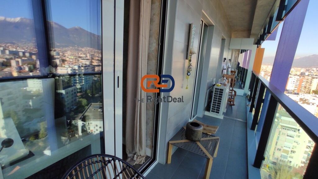 At Ambasador 3, 2+1+2 Apartment with Fantastic View and Parking Space for Rent!