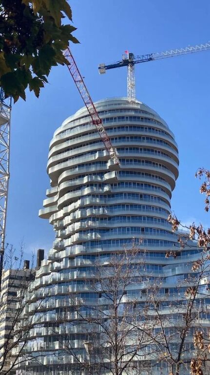 🔥Apartment 2+1 for Sale at TIRANA'S ROCK with View of☄️Skenderbej Square☄️