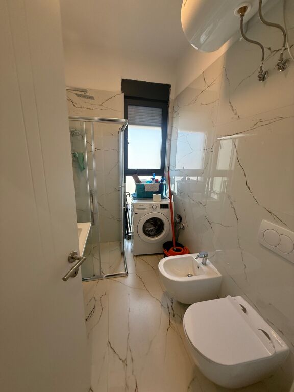 🏡 FOR RENT 2+1 – SELITË 📍 Near “Turgut Ozal” College💶 Price: 700€ (including garage)