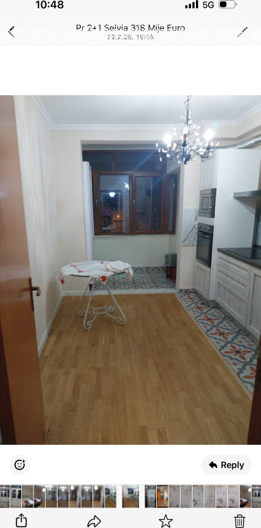 2+1,furnished with parking,at Selvia near Black Diamond,900euro