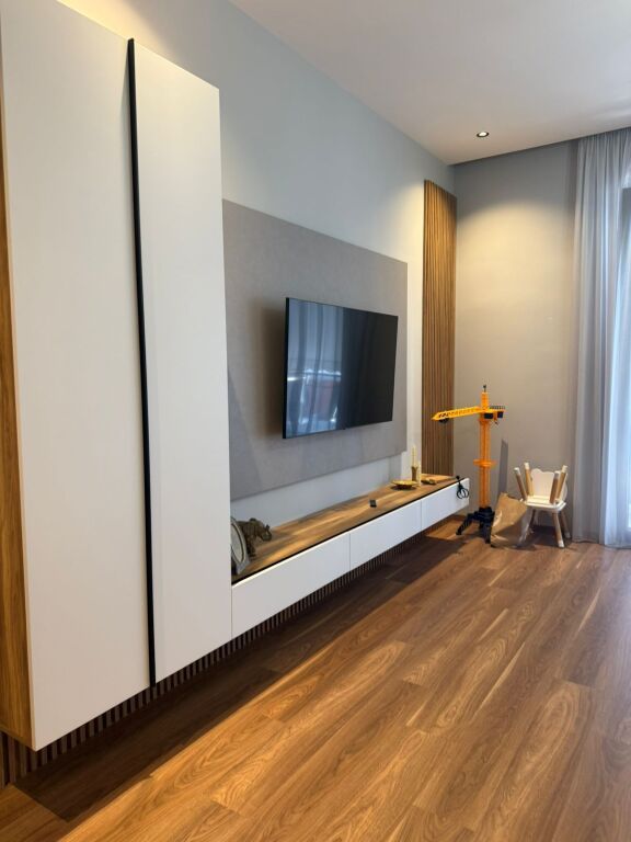 Apartament 2+1+2+parkim me qira ne Kompleksin Delijorgji