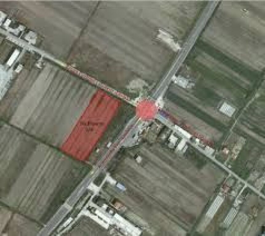 Land for sale on the Fier-Lushnje highway