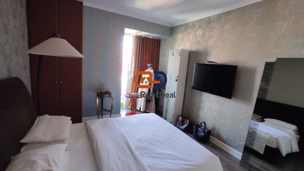 At Ambasador 3, 2+1+2 Apartment with Fantastic View and Parking Space for Rent!