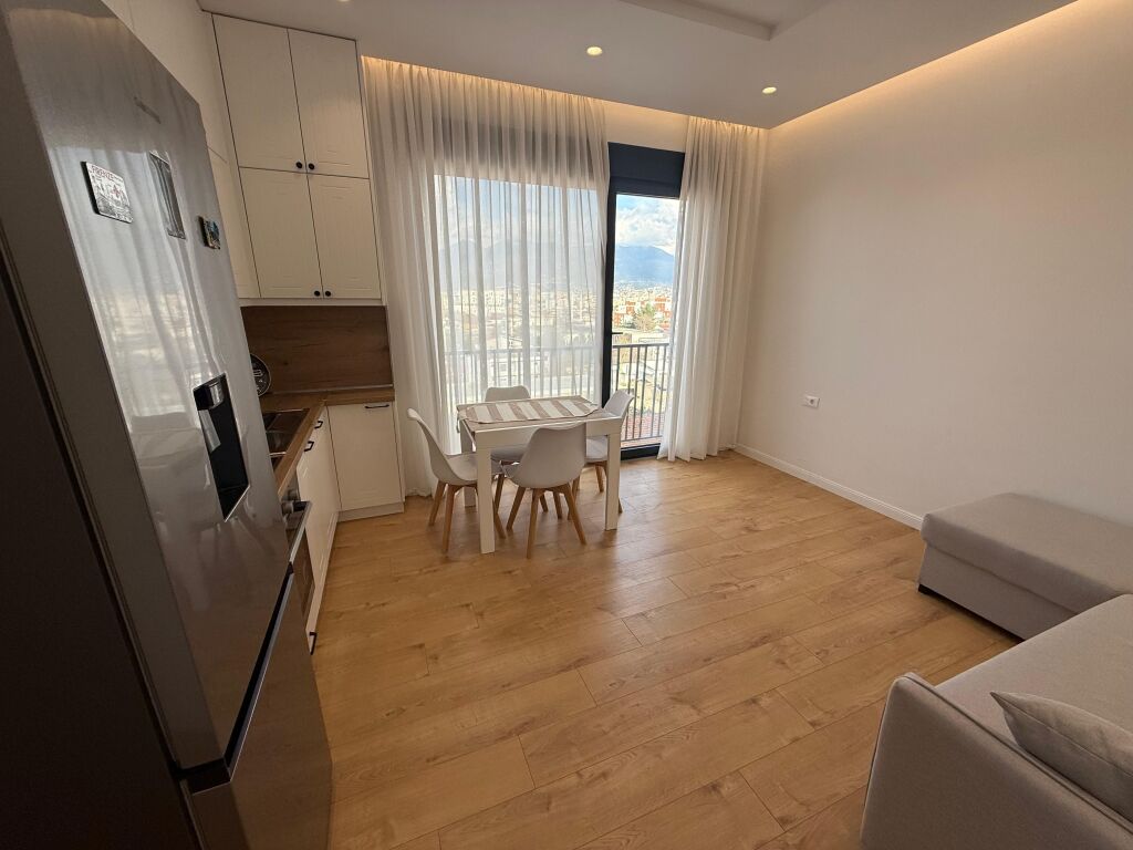 🏡 FOR RENT 2+1 – SELITË 📍 Near “Turgut Ozal” College💶 Price: 700€ (including garage)