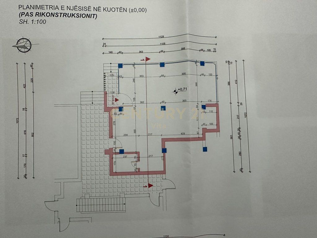 COMMERCIAL UNIT FOR RENT AT VOLLGA