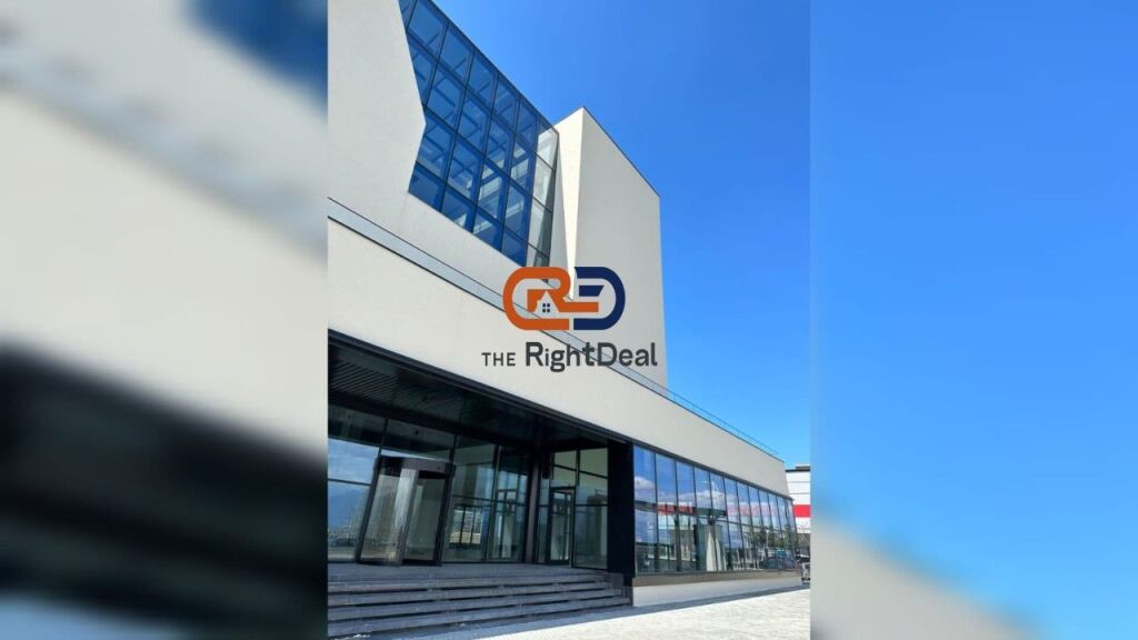 Sulla Strada Nazionale Tirana-Rinas, Oggetto Industriale in Affitto!!