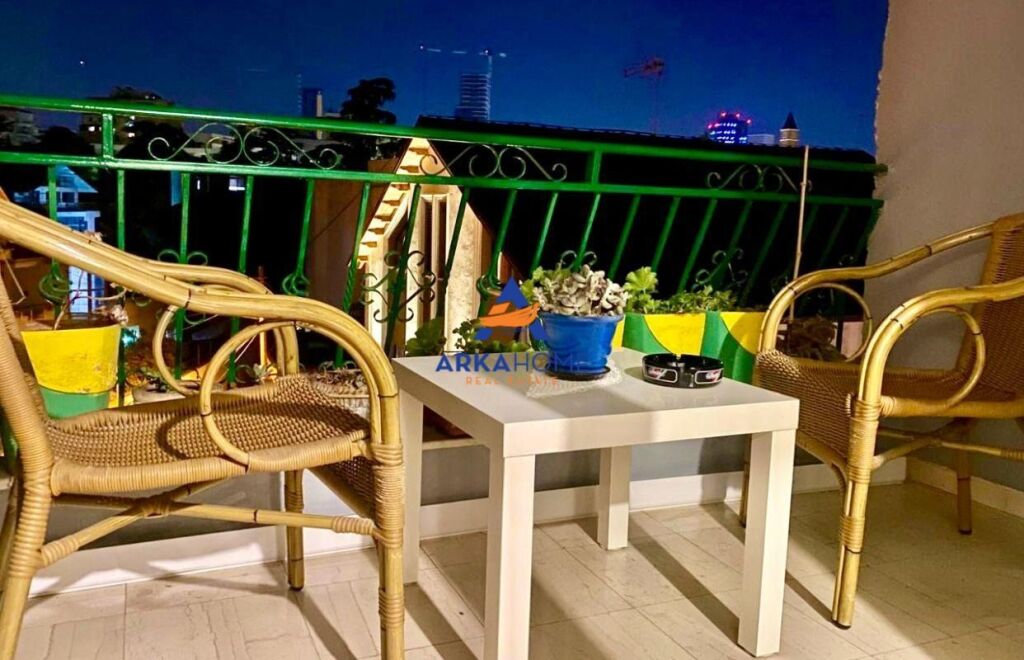APARTMENT FOR RENT 2+1+BALCONY "LOCATION NAIM FRASHESI STREET, NEAR THE CENTER" 800 EURO