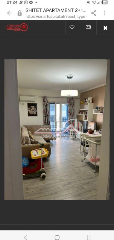 APPARTAMENTO 2+1 IN VENDITA IN VIA “ÇIPAJVE” VLORE !