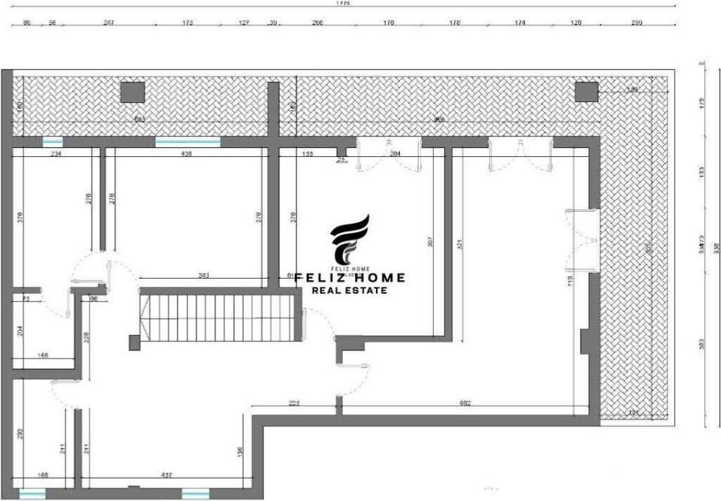 OFFICE FOR RENT 400 M2 FRESK 2500 EURO FH-57761