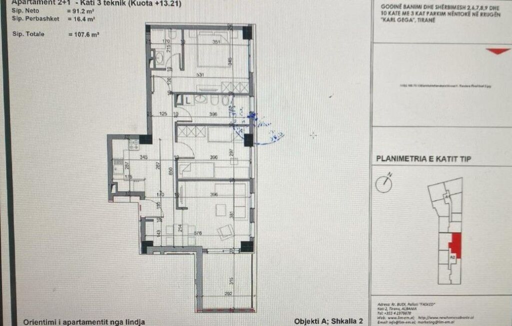 🏢 APPARTAMENTO 2+1 IN VENDITA PRESSO Novus Complex
