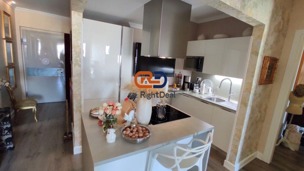 At Ambasador 3, 2+1+2 Apartment with Fantastic View and Parking Space for Rent!