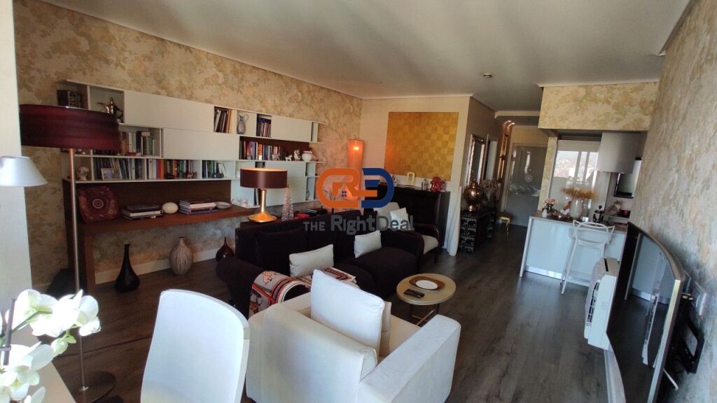 At Ambasador 3, 2+1+2 Apartment with Fantastic View and Parking Space for Rent!