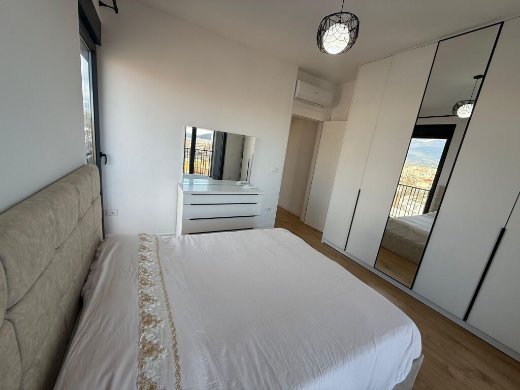 🏡 FOR RENT 2+1 – SELITË 📍 Near “Turgut Ozal” College💶 Price: 700€ (including garage)