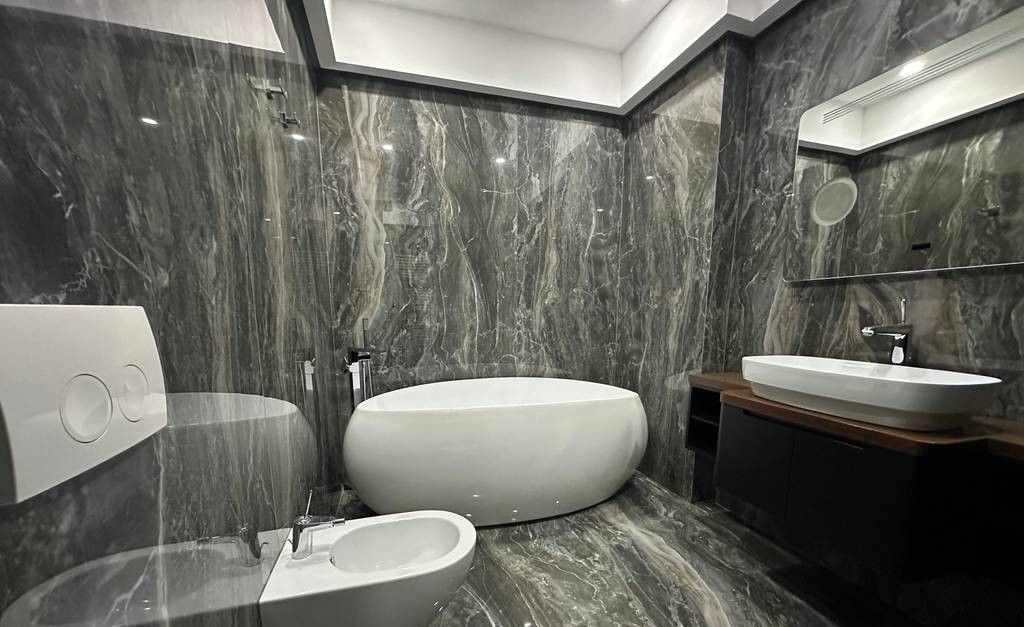LUXURY APARTMENT 2+1+2 IN THE DELIJORGJI COMPLEX!