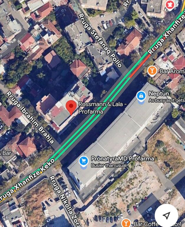 QERA APARTAMENT 1+1 RRUGA XHANFIZE KEKO / ISH PROFARMA 45,000 ALL MUAJ