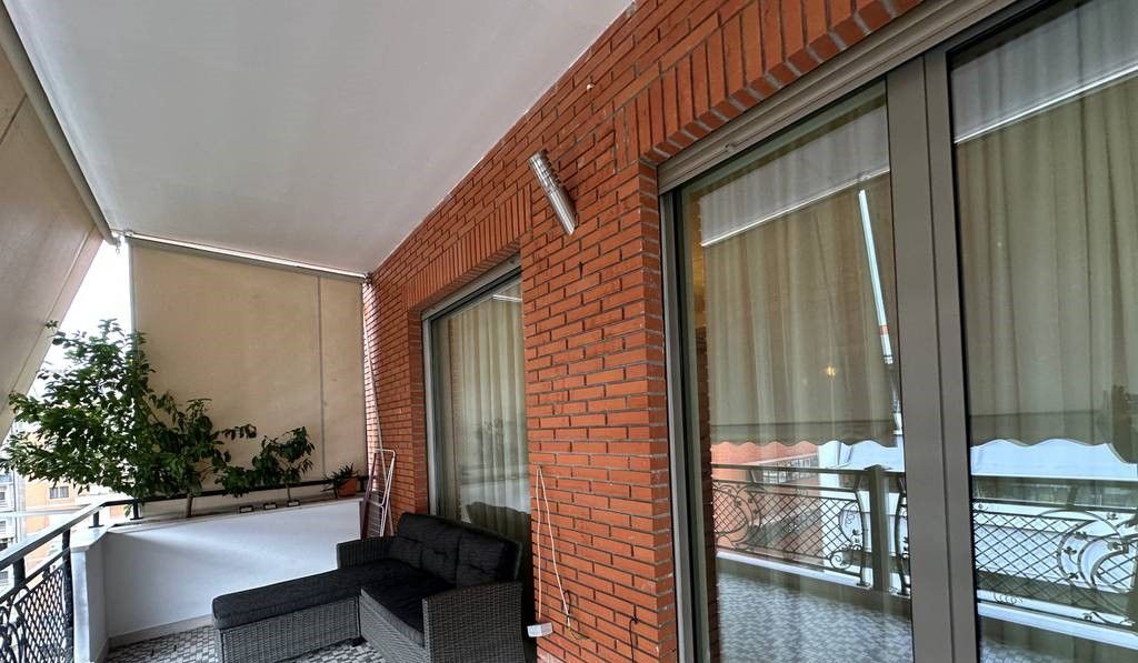LUXURY APARTMENT 2+1+2 IN THE DELIJORGJI COMPLEX!