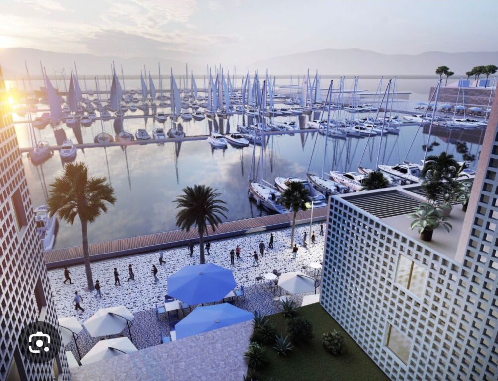 Apartment 1+1 for sale at Vlora Marina!