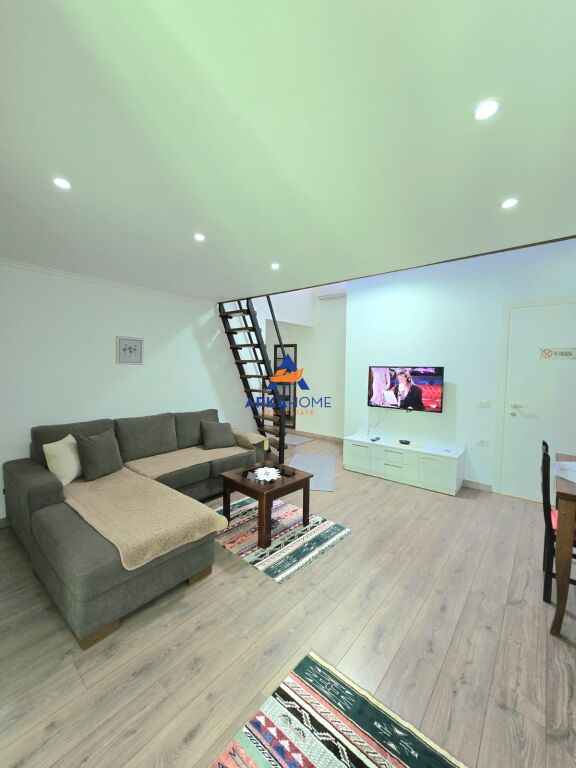 DUPLEX FOR RENT 1+1+BALCONY "RRUGA E DURRSIT" 600 EURO