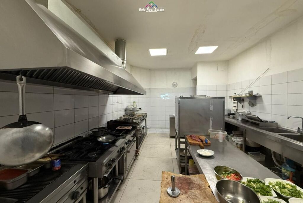 Shitet Biznes Restorant prane Megatek (ID BSHB167) Tirane