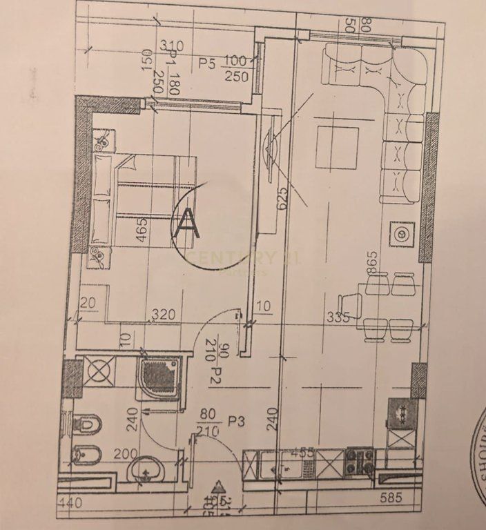 APARTMENT 1+1 FOR SALE IN PASKUQAN "REZIDENCA SANEL" FINAL PHASE 79,975 €