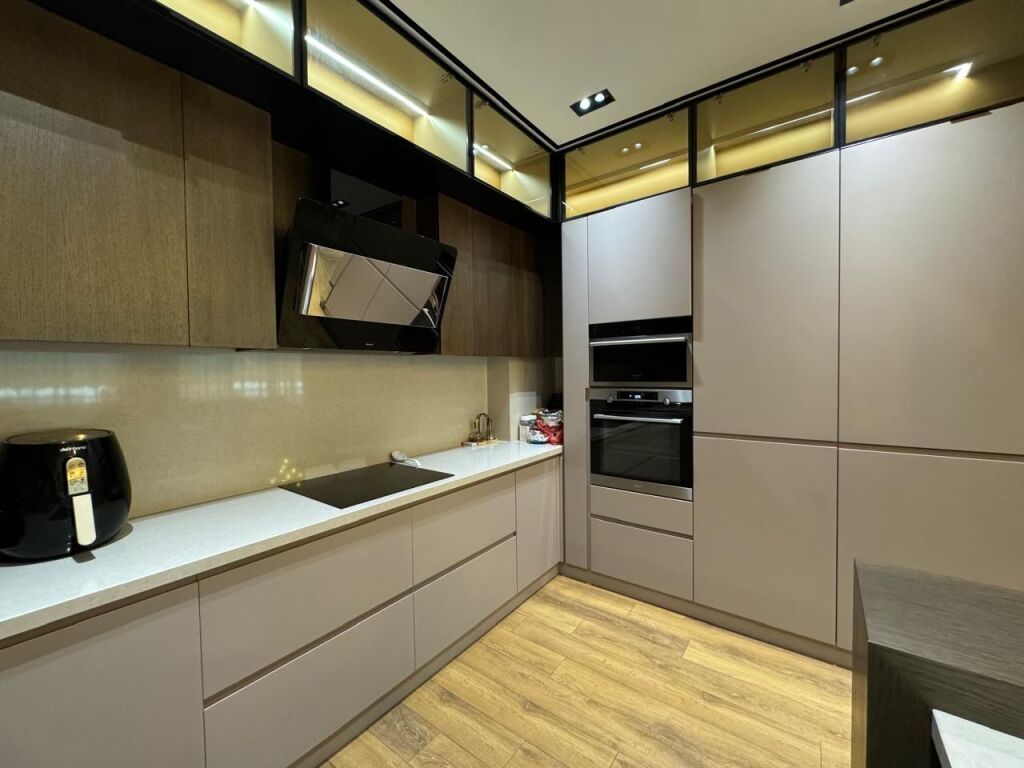 WE SELL LUXURY APARTMENT 2+1+2 IN THE DELIJORGJI COMPLEX!