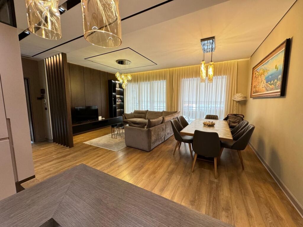 WE SELL LUXURY APARTMENT 2+1+2 IN THE DELIJORGJI COMPLEX!
