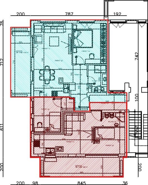 2 Apartments 1+1 for sale at the Delijorgji Complex