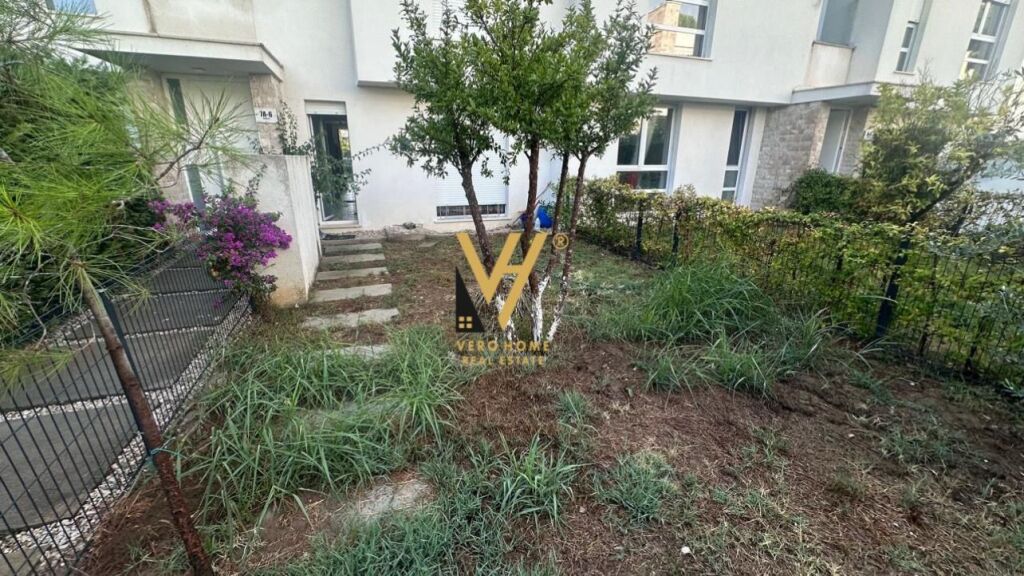 FOR SALE APARTMENT 2+1+YARD AT LALZI BAY 300,000 EURO