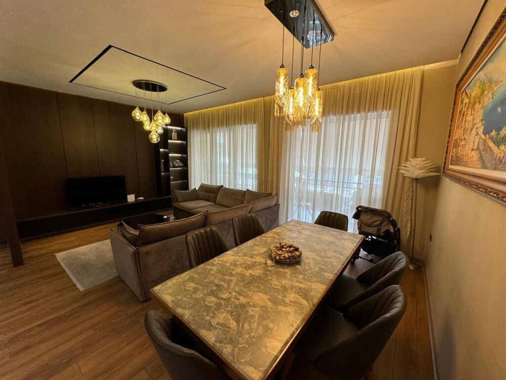 WE SELL LUXURY APARTMENT 2+1+2 IN THE DELIJORGJI COMPLEX!
