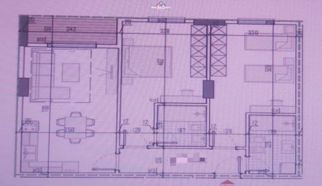 Apartment For Sale 2+1 in Paskuqan ( ID B120803) Tirana