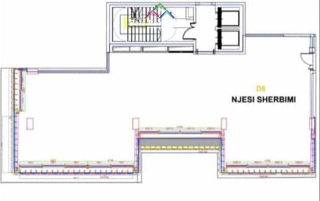 Ufficio in Affitto a Bllok (ID BZ2836) Tirana