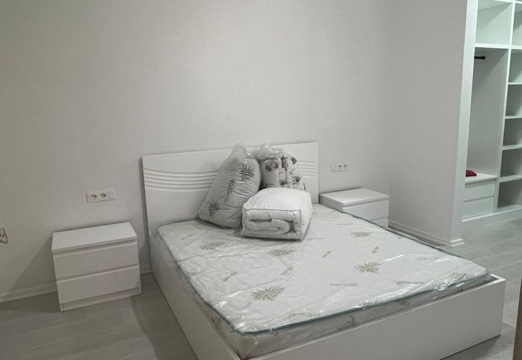 🏢 Jepet me qira – Apartament 1+1 me ballkon | River Residence, Ish Fusha e Aviacionit