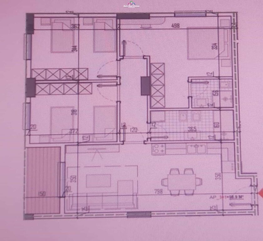 Apartment For Sale 3+1 In Paskuqan (ID B130110) Tirana