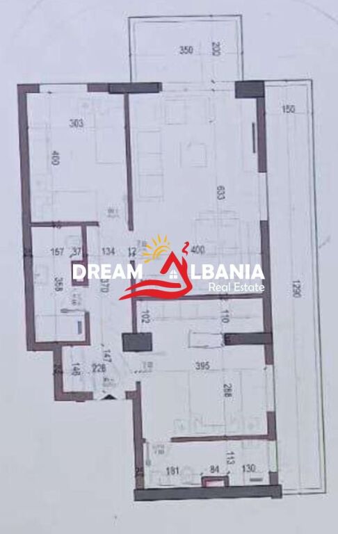 Apartment 2+1+2 For Sale For Sale In Kamez (ID 41212175)