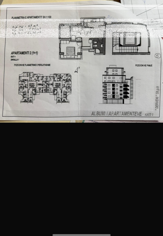 Apartment 1+1 for sale! Misto Mame
