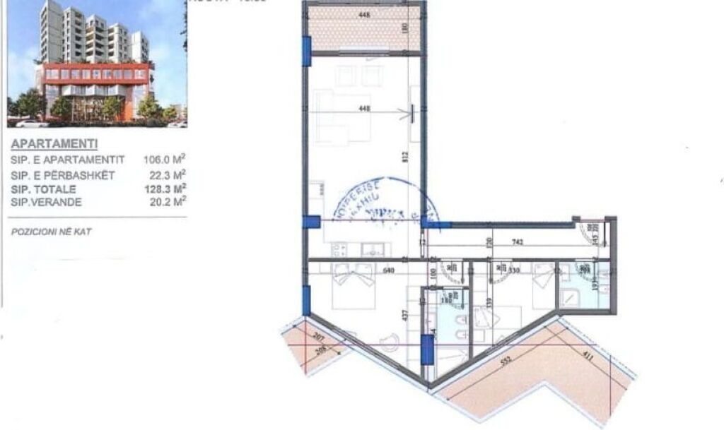 Appartamento 2+1 in Vendita presso Colonnade
