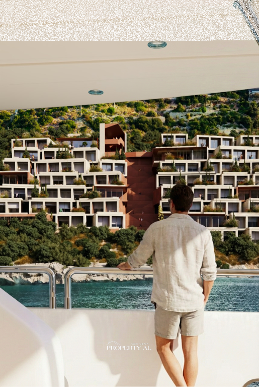 Apartment for sale by the sea in Borsh