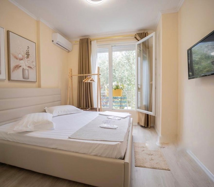 WE SELL AN INVESTED APARTMENT 1+1+PARKING SPACE, IN DHERMI! 175,000 €