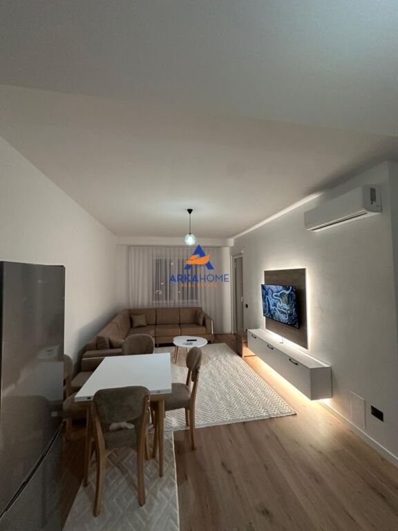 APARTMENT FOR RENT 2+1+BALCONY +PARKING SPACE "HALLAÇI RESIDENCE 1,PASKUQAN" 600 EURO