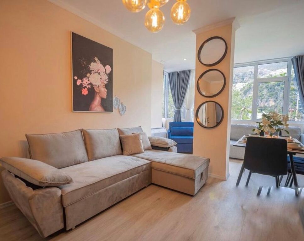 WE SELL AN INVESTED APARTMENT 1+1+PARKING SPACE, IN DHERMI! 175,000 €