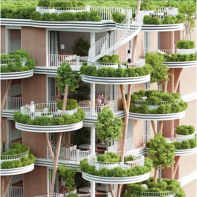 Shitet, Apartament 1+1+Ballkon, 1000 Islands Residence Tirana, Tiranë.
