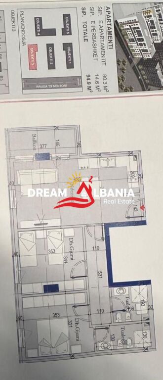 Apartment 2+1+2 For Sale For Sale At Former Customs (ID 41212174)