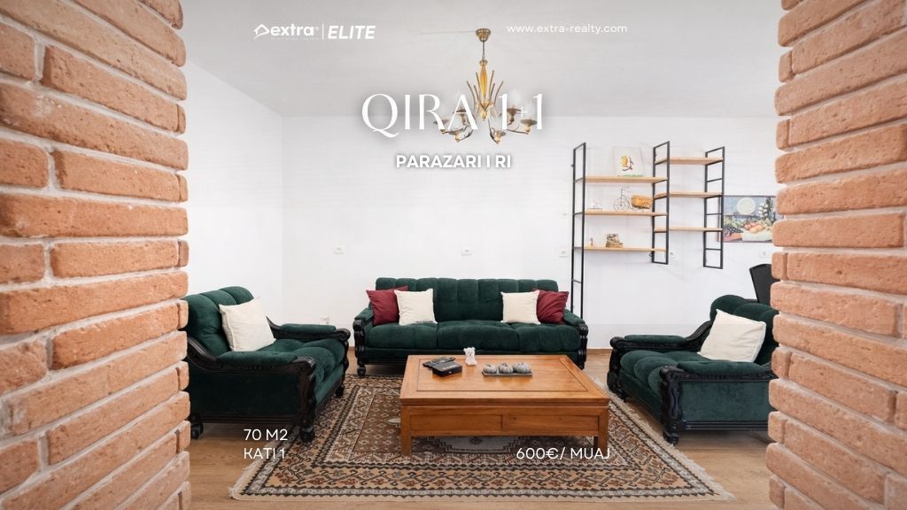 🔥 Jepet me Qira Apartament 1+1 🔥Pazari i Ri,Tirane